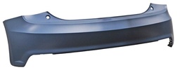 [DTAA116] FASCIA (DEFENSA) AUDI A1 16-18 S/HOYO P/SENSOR TRAS