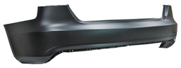 [DTAA413] FASCIA (DEFENSA) AUDI A4 13-16 S/HOYO P/SENSOR TRAS