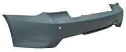 [DTBS306S] FASCIA (DEFENSA) BMW SERIE 3 06-11 4 PTAS C/HOYO P/SENSOR TRAS ****