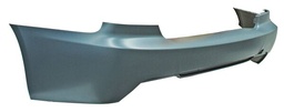 [DTBS3072] FASCIA (DEFENSA) BMW SERIE 3 07-12 2 PTAS S/HOYO P/SENSOR TRAS ****