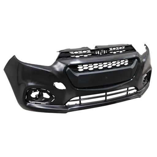 [FACH-BE18-NECPC673] FASCIA (DEFENSA) CHEVROLET BEAT 18-20 C/PARRILLA F/NEG INF/SUP DEL TW