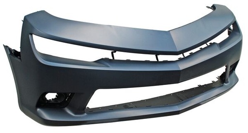[FACH-CA14-S3] FASCIA CHEVROLET CAMARO 2014 AL 2015 SS S/HOYO P/SENSOR DEL