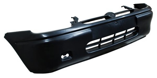 [FACH-CH94-NE3] FASCIA CHEVROLET CHEVY SWING / MONZA DE 1994 AL 2001 S/ SPOILER NEG CORRUGADO DEL *R