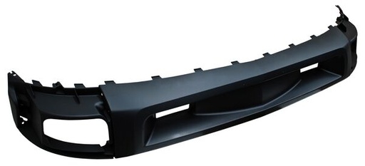 [FACH-PU12-CH73] FASCIA CHEVROLET PICK UP 2012 AL 2013 NEG C/HOYO P/FARO AUX INF DEL