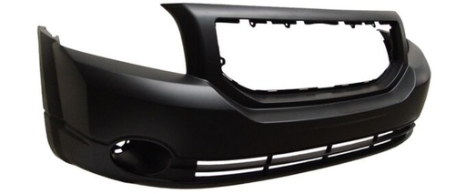 [FADO-CA07-PX3] FASCIA DODGE CALIBER 2007 AL 2012 C/HOYO P/FARO AUX DEL 