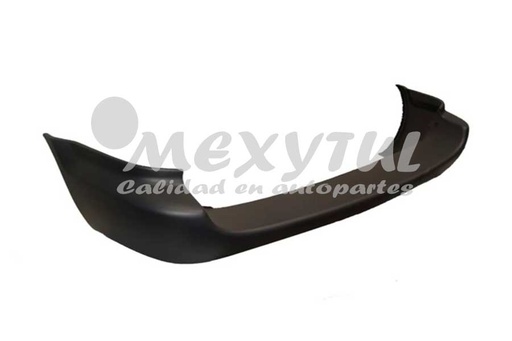 [FADO-CA01-PM4] FASCIA DODGE CARAVAN/ VOYAGER DE 2001 AL 2007 P/PINTAR P/MOLD CORTA TRAS