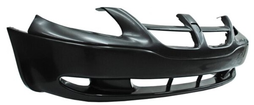 [FADO-CA01-PXCI3] FASCIA DODGE CARAVAN 2001 AL 2004 SE P/PINTAR C/REJILLA P/FARO AUX DEL 