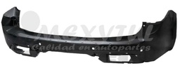[HOPIL12FAST] FASCIA (DEFENSA) HONDA PILOT 12-15 C/HOYO P/SENSOR TRAS (130139) *A