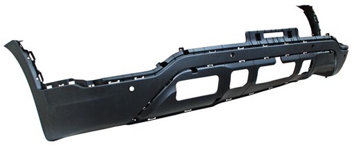 [DTHDSF17SI] FASCIA (DEFENSA) HYUNDAI SANTA FE 17-18 SPORT C/HOYO P/SENSOR INF TRAS TW