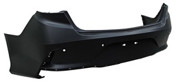 [DTHDSO18S] FASCIA (DEFENSA) HYUNDAI SONATA 18-19 C/HOYO P/SENSOR TRAS