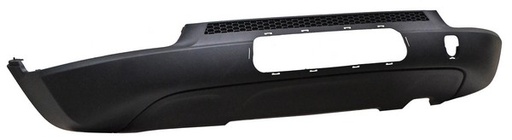 [DTJCS18H] FASCIA (DEFENSA) JEEP COMPASS 18-19/ AMER 17-19 S/HOYO P/SENSOR C/HOYO P/GANCHO INF TRAS TW