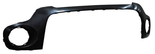 [DDKSL17C] FASCIA (DEFENSA) KIA SOUL 17-19 P/PINT DEL CENT TW