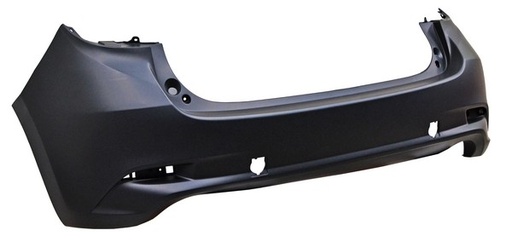 [FAMA-M317-5P4] FASCIA MAZDA 3 2017 AL 2018 5 PTAS TRAS