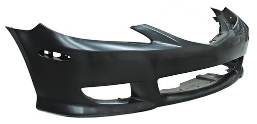 [FAMA-0603-CHPS3] FASCIA (DEFENSA) MAZDA 6 2003 AL 2006 C/HOYO P/SPOILER DEL 