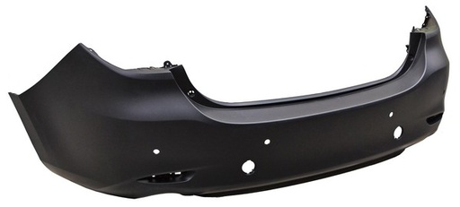 [DTM619S] FASCIA (DEFENSA) MAZDA 6 19-21 C/HOYO P/SENSOR TRAS TW