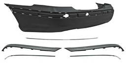 [DTMBCC01SS] FASCIA (DEFENSA) MERCEDES BENZ CLASE C 01-07 COMPLETA C/MOLD CROM C/HOYO P/SENSOR TRAS ****