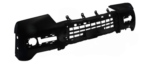 [MIMON15FASHGD] FASCIA (DEFENSA) MITSUBISHI MONTERO DE 2015 AL 2018 S/MOLD DEL (131213) EX+