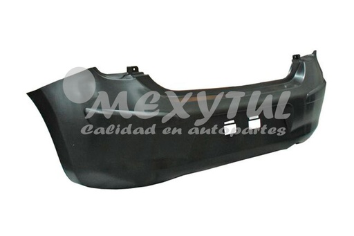 [NIMAR12FAST] FASCIA (DEFENSA) NISSAN MARCH DE 2012 AL 2014 / ACTIVE DE 2014 AL 2020 S/SENS TRAS N4 (116227)