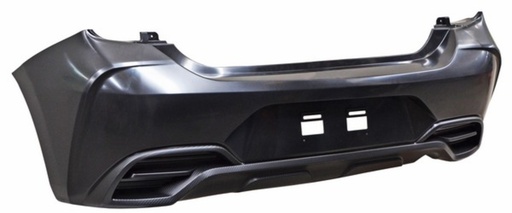 [FANI-MA21-4] FASCIA NISSAN MARCH 2021 AL 2025 TRAS