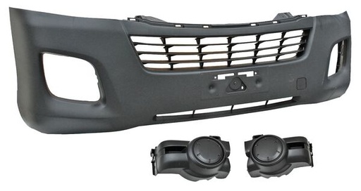 [FANI-UR12-CP3] FASCIA NISSAN URVAN 2013 AL 2018 C/PARRILLA ANGOSTA 12 PASAJ DEL