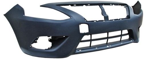 [FANI-VE15-PXPMCH3] FASCIA (DEFENSA) NISSAN VERSA 2015 AL 2019 C/HOYO P/FARO AUX P/MOLD DEL