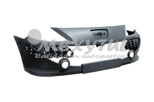 [FAPE-3006-PEX3] FASCIA PEUGEOT 307 2006 AL 2010 P/FARO AUX DEL *EX