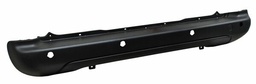 [DTPPA13S] FASCIA (DEFENSA) PEUGEOT PARTNER 13-18 TEXT C/HOYO P/SENSOR TRAS