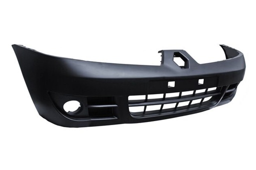 [RECLI07FASCP] FASCIA (DEFENSA) RENAULT CLIO 07-10 C/PARRILLA P/FARO AUX DEL 