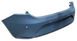 [DTSLE12] FASCIA (DEFENSA) SEAT LEON 12-17 C/HOYO P/SENSOR TRAS