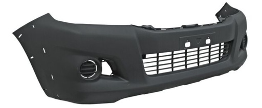 [FATO-HI11-PMCHCP53] FASCIA TOYOTA HILUX 2011 AL 2015 C/PARRILLA CENT C/HOYO P/MOLD DEL