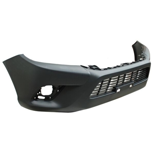 [FATO-HI16-X2CPT53] FASCIA TOYOTA HILUX 2016 AL 2022 CAB DOBLE TEXT C/PARRILLA CENT DEL 