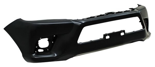 [FATO-HI16-X2T3] FASCIA TOYOTA HILUX 2016 AL 2023 CAB DOBLE TEXT DEL