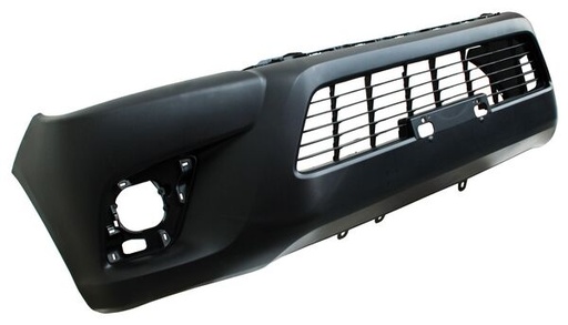 [FATO-HI16-CP5] FASCIA TOYOTA HILUX 2016 AL 2024 CAB SENCILLA C/PARRILLA CENT