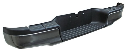 [DETO-HI16-LA4] DEFENSA TOYOTA HILUX 2016 AL 2023 PLATA COMPLETA TRAS