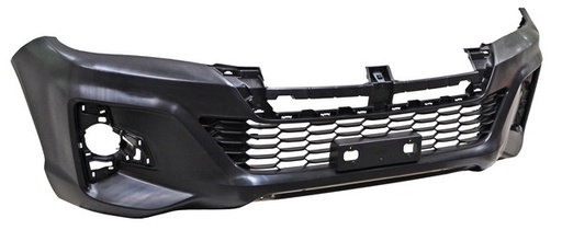 [FATO-HI19-PMCHCP53] FASCIA TOYOTA HILUX 2019 AL 2020 ROCCO/REVO C/PARRILLA CENT C/HOYO P/MOLD DEL