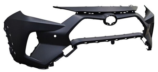 [FATO-RA19-CHS3] FASCIA TOYOTA RAV4 2019 AL 2023 LE/XLE C/HOYO P/SENSOR DEL