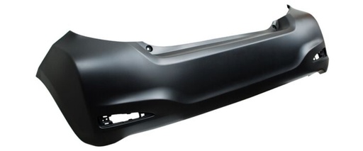 [FATO-YA12-CE3P4] FASCIA TOYOTA YARIS 2013 AL 2014 CE/L/LE 3/5 PTAS TRAS