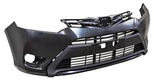 [FATO-YA17-4PCP53] FASCIA TOYOTA YARIS 2016 AL 2017 4 PTAS C/PARRILLA CENT DEL