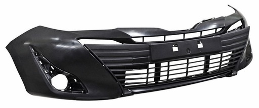 [FATO-YA18-4PCP53] FASCIA TOYOTA YARIS 2018 AL 2020 4/5 PTAS C/PARRILLA DEL CENT