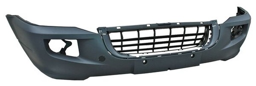 [FAVO-CR08-CHPXCP53] FASCIA VOLKSWAGEN CRAFTER 2008 AL 2016 C/HOYO P/FARO AUX C/PARRILLA DEL CENT