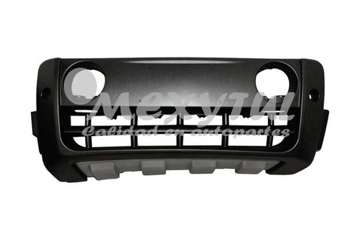 [FAVO-207-CHPX3] FASCIA VOLKSWAGEN CROSSFOX 2007 AL 2009 C/HOYO P/FARO AUX BURRERA DEL