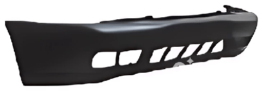 [FAVO-DE00-ER1] FASCIA (DEFENSA) VOLKSWAGEN DERBY 1997 AL 2004 C/SPOILER DEL