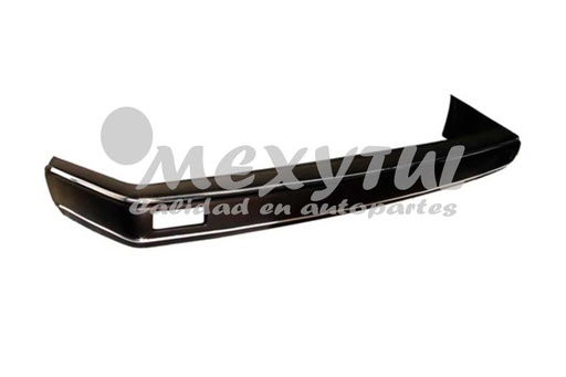[FAVO-GO87-CRCM3] FASCIA VOLKSWAGEN GOLF/ JETTA 1986 AL 1991 C/MOLD CROM DEL
