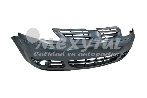 [FAVO-LU04-PX3] FASCIA (DEFENSA) VOLKSWAGEN LUPO 2004 AL 2009 C/HOYO P/FARO AUX DEL