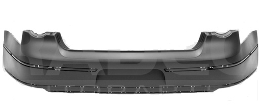 [FAVO-PA06-CHS4] FASCIA VOLKSWAGEN PASSAT 2006 AL 2010 C/HOYO P/SENSOR TRAS 