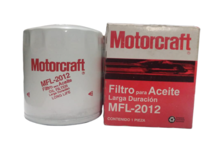 [CHSIL03FILACMO] FILTRO ACEITE CHEVROLET SILVERADO DE 2003 AL 2006 MOTORCRAFT COD. MFL-2012(124650)
