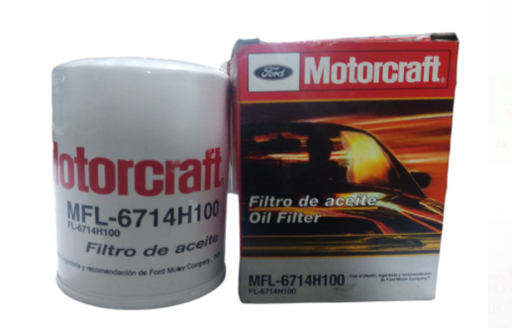 [FIGRAFILAC] FILTRO ACEITE FIAT GRAND PUNTO 1.4 MOTORCRAFT COD. MFL 6714 H100(131560)
