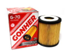 [FOESC06FILAC] FILTRO ACEITE FORD ESCAPE DE 2006 AL 2008 2.3L L4 GONHER COD. G-70 (134429)