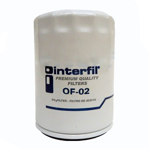 [FOEXP99FILAC] FILTRO ACEITE FORD EXPEDITION DE 1999 AL 2008 V8 4.6 INTERFIL COD. OF-2(111669)