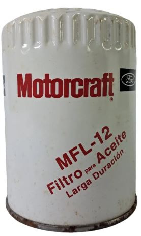 [HUH194FILAC] FILTRO ACEITE HUMMER H1 DE 1994 AL 2001 6.5 V8 HUMMER DE 1992 AL 1994 6.2 V8 CHEVROLET TRUCK 400SS PU DE 1985 AL 1991 5.7 V8 MOTORCRAFT COD. PF-35 (131554)